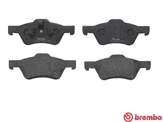 A.B.S. P 24 159 BREMBO Bremsbelagsatz, Scheibenbremse
